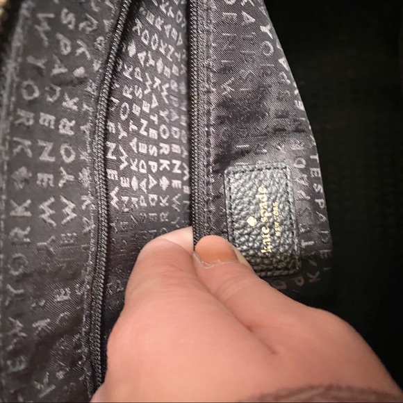 Kate Spade mulberry street Lise satchel Blk/brown - Picture 5 of 13
